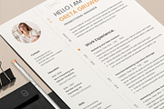 Resume Template Greta, a Resume Template by Estartshop (Thumbnail 6 of 7)