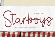 Starboys, a Handwritten Font by FreshTypeINK (Thumbnail 1 of 8)
