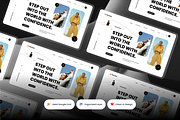 Fashion Ecommerce Hero Header, a Templates & Theme by SquidPixey (Thumbnail 2 of 3)