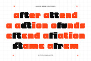 Bake & Brew - Modern Bold Chunky, a Sans Serif Font by Typia Nesia (Thumbnail 6 of 14)