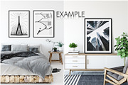 Frames & Walls Scandinavian Bundle-2, a Print Template by Yuri-U (Thumbnail 17 of 44)