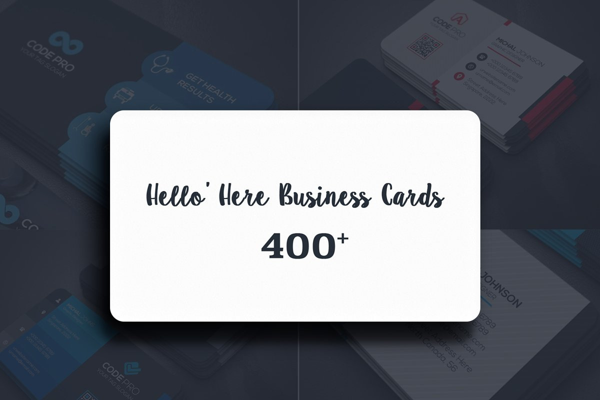 775 Mega Business Stationary Bundle, a Stationery Template by Genereux Art (Photo 5 of 28)