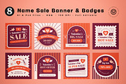 Valentine Sale Banner, an UI Kit Template by graphicook (Thumbnail 1 of 5)