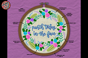 Procreate Stitch Embroidery BrushSet, a Brush Add-On by AlwaysBeColoring (Thumbnail 10 of 13)