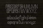 Science Noire - font, a Serif Font by David is Creative (Thumbnail 2 of 4)
