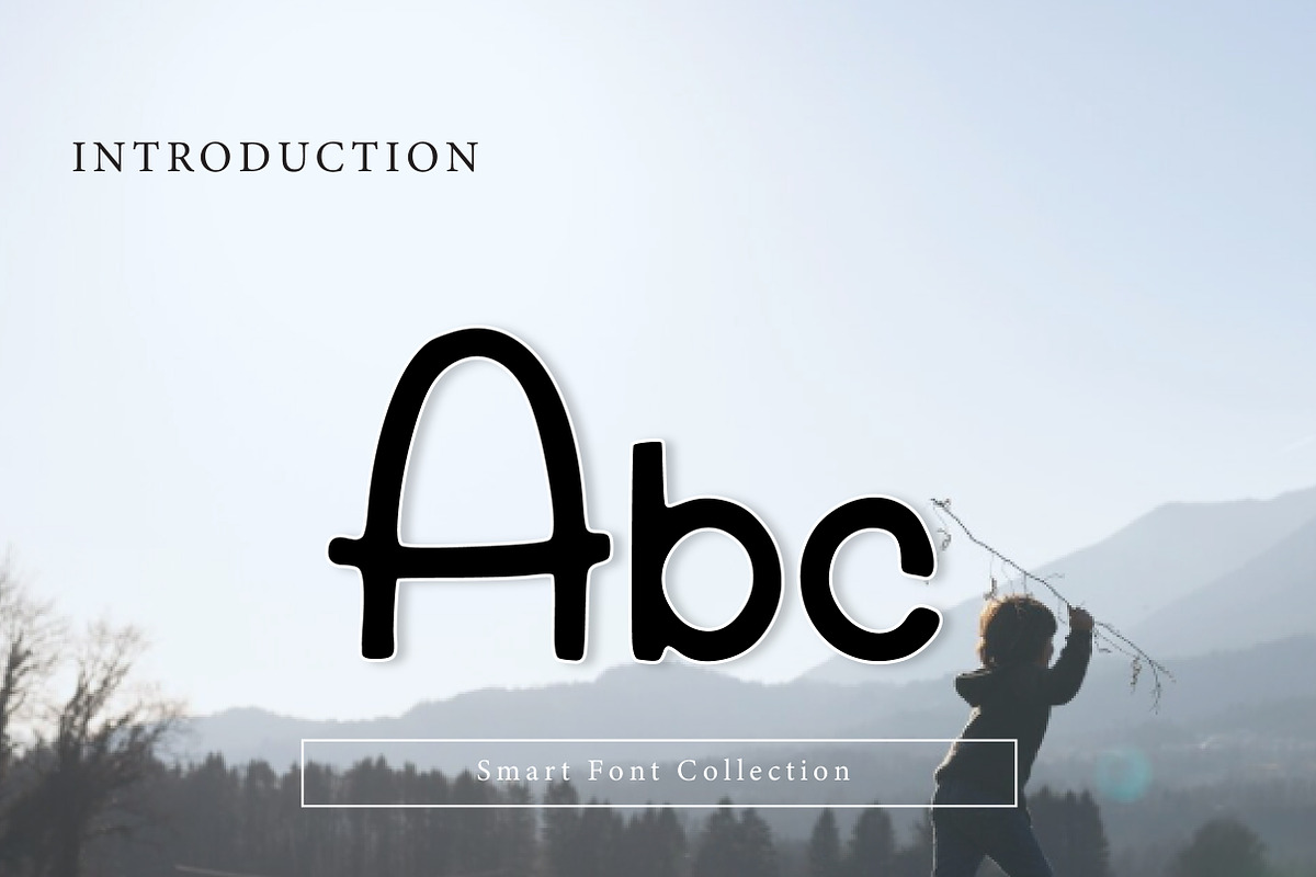 Elysia Script, a Script Font by Wow Magic (Photo 1 of 2)