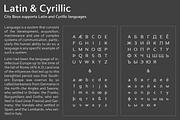 City Boys, a Sans Serif Font by Dharma Type (Thumbnail 2 of 10)