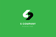 S arrows logo template., a Branding & Logo Template by Anton Akhmatov (Thumbnail 3 of 3)
