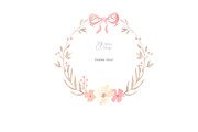 BUNNY BALLERINAS clipart.Watercolor, an Illustration by OlliArtDesign (Thumbnail 5 of 5)