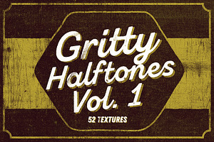 Gritty Halftones Vol. 1