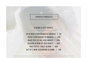 SALE! Photographer Pricing Guide Set, a Flyer Template by roselindoco (Thumbnail 3 of 4)