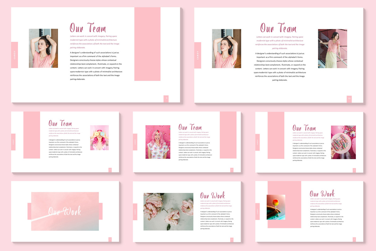 Candy - Powerpoint, a Presentation Template by feydesign (Photo 3 of 9)