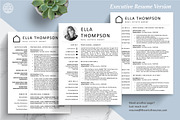 Resume CV Architect, Real Estate, a Resume Template by The Art of Resume (Thumbnail 5 of 8)