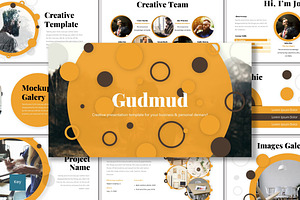 Gudmud - Keynote Template