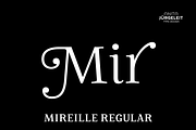 Mireille Regular, a Serif Font by TypeThis!Studio (Thumbnail 1 of 4)
