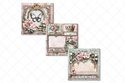 Valentines Day Junk Journal Paper, an Illustration by SinaCreation (Thumbnail 6 of 7)