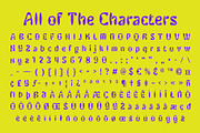 CS Tropica Drawn, a Sans Serif Font by Craft Supply Co. (Thumbnail 8 of 8)