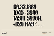 Northway, a Sans Serif Font by Damelev (Thumbnail 7 of 14)