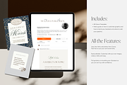 Cottage Core Substack Canva Branding, a Branding & Logo Template by Tabitha Emma (Thumbnail 7 of 9)