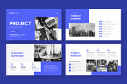 Project Presentation Slides Template, a Presentation Template by zahidhossainalif (Thumbnail 2 of 5)