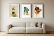 Minimal Japandi Wall Art Bundle, a Poster Template by Pixeness Studio (Thumbnail 5 of 9)