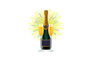 Sparkling Champagne Art Pack, an Object Graphic by Gfx_Store (Thumbnail 10 of 16)