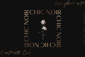 Chic Societe// Stylish Font Duo