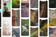 Spiritual Coach Canva Reel Bundle, a Social Media Template by The Flossy Finch (Thumbnail 3 of 10)