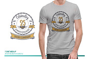 Anniversary T-Shirt Design, a Templates & Theme by The Design For Co. (Thumbnail 7 of 9)