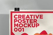 Creative Poster Mockup, an Advertising Mockup by Traint (Thumbnail 6 of 7)