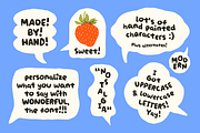 Wonderful! 4 Fonts! Handwriting Set!, a Sans Serif Font by Studio Funshop by Kelli (Thumbnail 6 of 11)