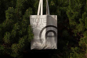 Tote Bag mockup