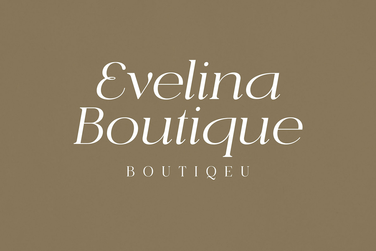Morelga Modern Serif Font, a Serif Font by RantautypeStudio (Photo 12 of 17)