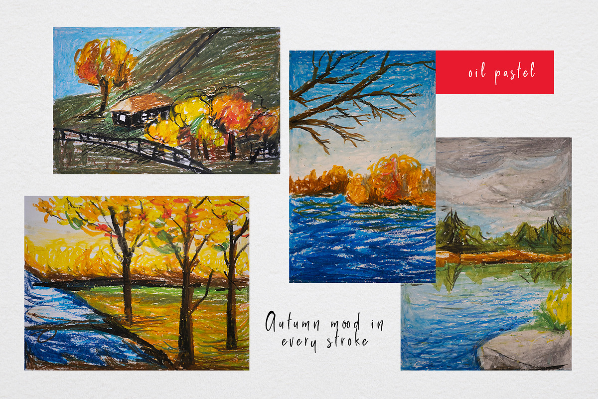 Four Seasons, a Seasonal Illustration by Design X0 (Photo 3 of 15)
