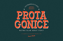 Protagonice - Retro Slab