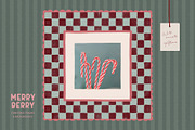 MerryBerry Christmas Frames & Papers, an Object Graphic by alonahaidash (Thumbnail 15 of 15)