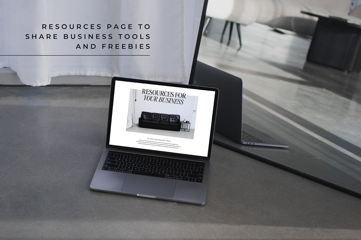 Coaching Showit Website Template, a Landing Page Template by Blush Created (Photo 9 of 12)