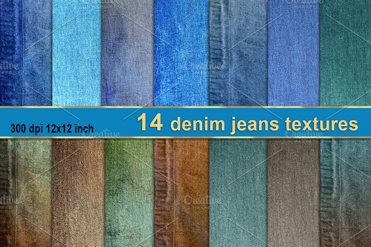 Denim jeans texture backgrounds, a Texture Graphic by Area (Photo 1 of 7)