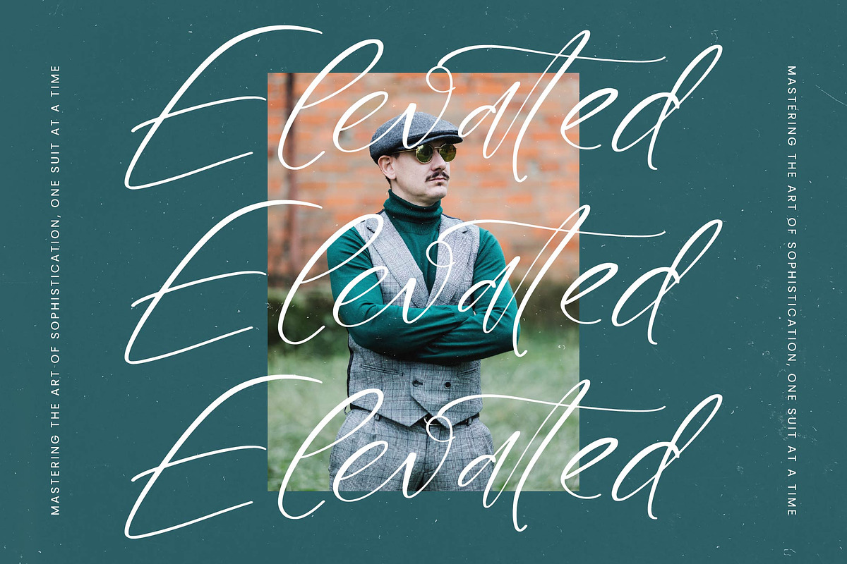Helmet Bicycle Quirky Handwritten, a Script Font by stylishtype.co (Photo 8 of 20)