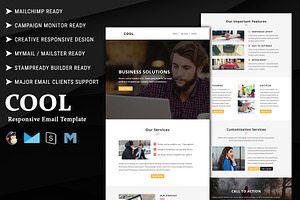 Cool - Responsive Email Template