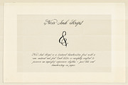 Noir Ink Script, a Script Font by Mneme (Thumbnail 8 of 8)