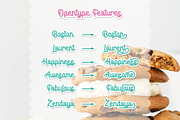 Peanut Butter, a sweet script font, a Script Font by Motokiwo (Thumbnail 11 of 11)