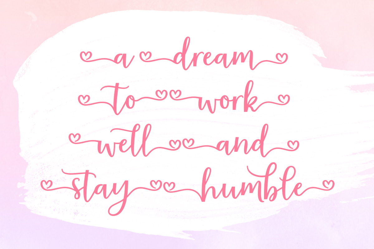 Almost There, a Script Font by Zane Studio (Photo 6 of 9)