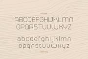 Melaround - Monoline Typeface, a Sans Serif Font by Ardyanatypes (Thumbnail 8 of 12)
