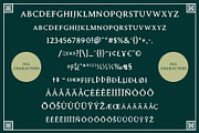 Road Race Extra Blur, a Serif Font by Craft Supply Co. (Thumbnail 8 of 8)