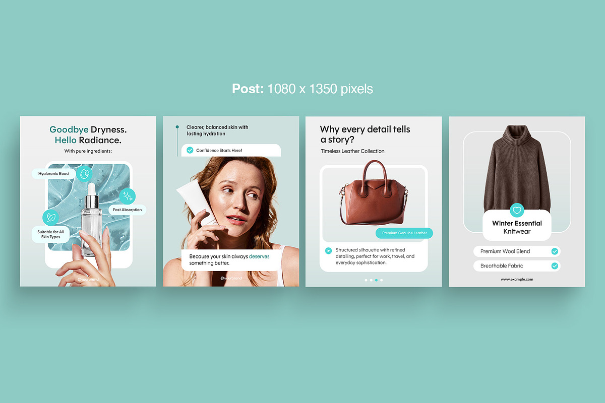 Product Callout Ad Creative Post Tem, a Social Media Template by BrandPacks (Photo 4 of 7)