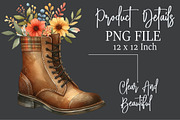 Lovely Autumn Watercolor Clipart, an Illustration by Rose Art (Thumbnail 6 of 7)