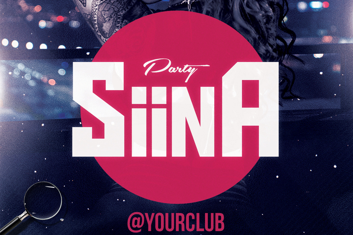 Siina | Futuristic Flyer Design, a Flyer Template by GIGA-TEMPLATE (Photo 6 of 7)