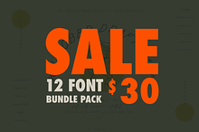 Kern + Hyde Font Bundle Pack