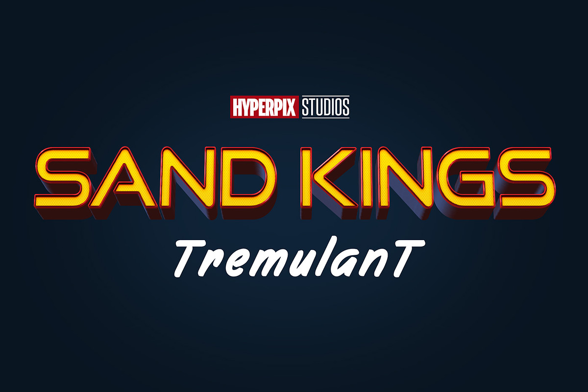 Cinematic 3D Text Effects Vol.10 preview 3
